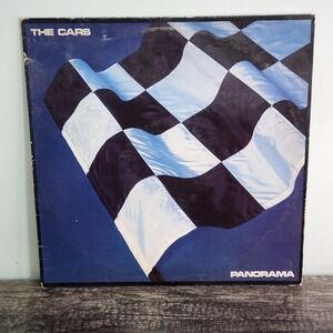 The Cars Panorama Vinyl Record LP Album 1980 Rock Music Vintage‎